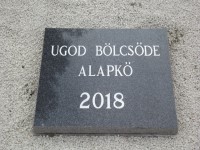 B�lcs�de alapk�-let�tel 2018.