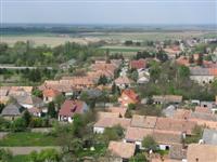 Kil�t�s a templomtoronyb�l