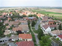 Kil�t�s a templomtoronyb�l