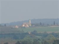 Kil�t�s a templomtoronyb�l