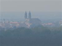 Kil�t�s a templomtoronyb�l