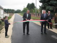 Z�g� utca �t �s Klapka utca j�rda �tad�s 2020.