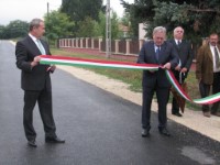 Z�g� utca �t �s Klapka utca j�rda �tad�s 2020.