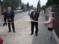 Z�g� utca �t �s Klapka utca j�rda �tad�s 2020.