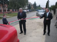 Z�g� utca �t �s Klapka utca j�rda �tad�s 2020.